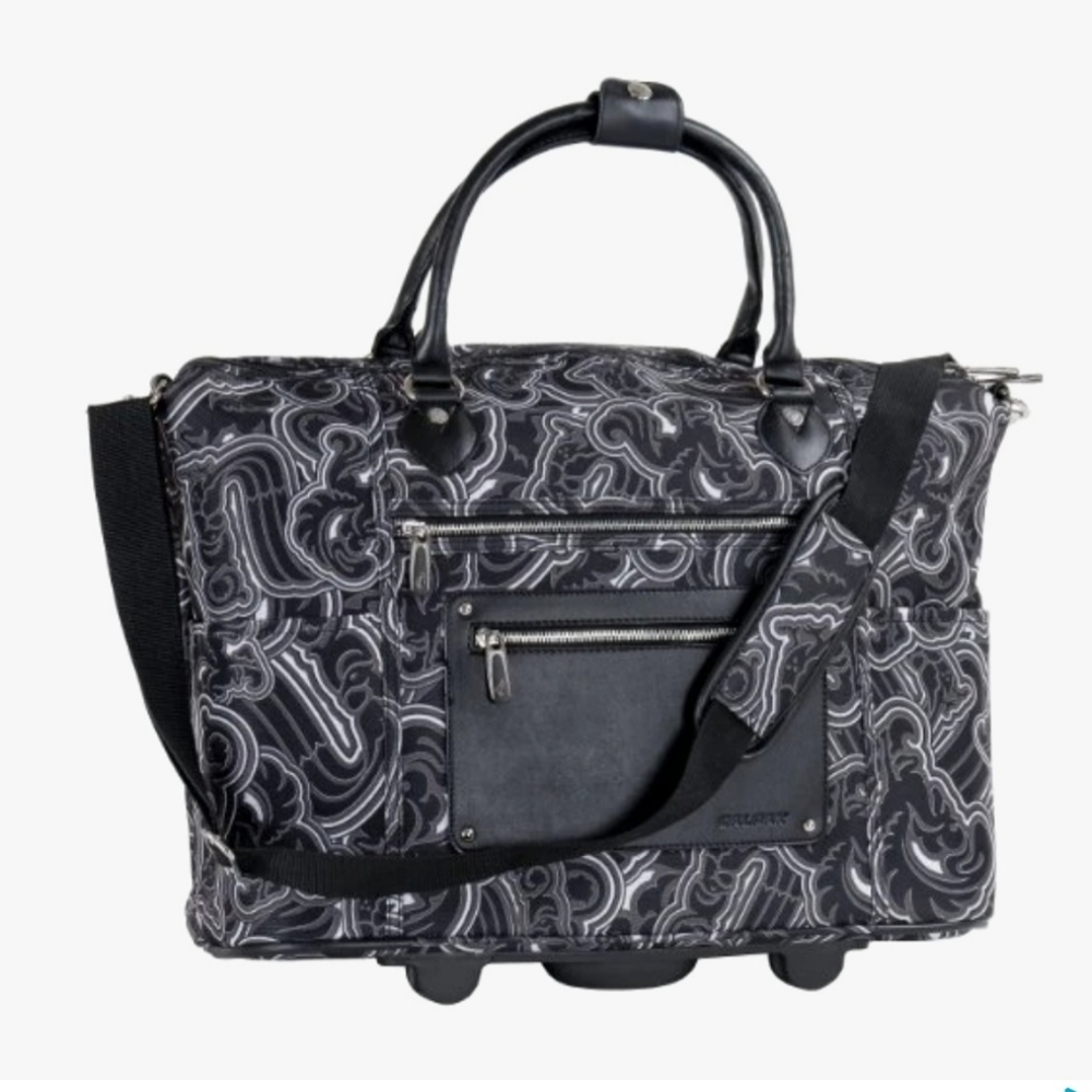 Rolling 21 inch laptop tote